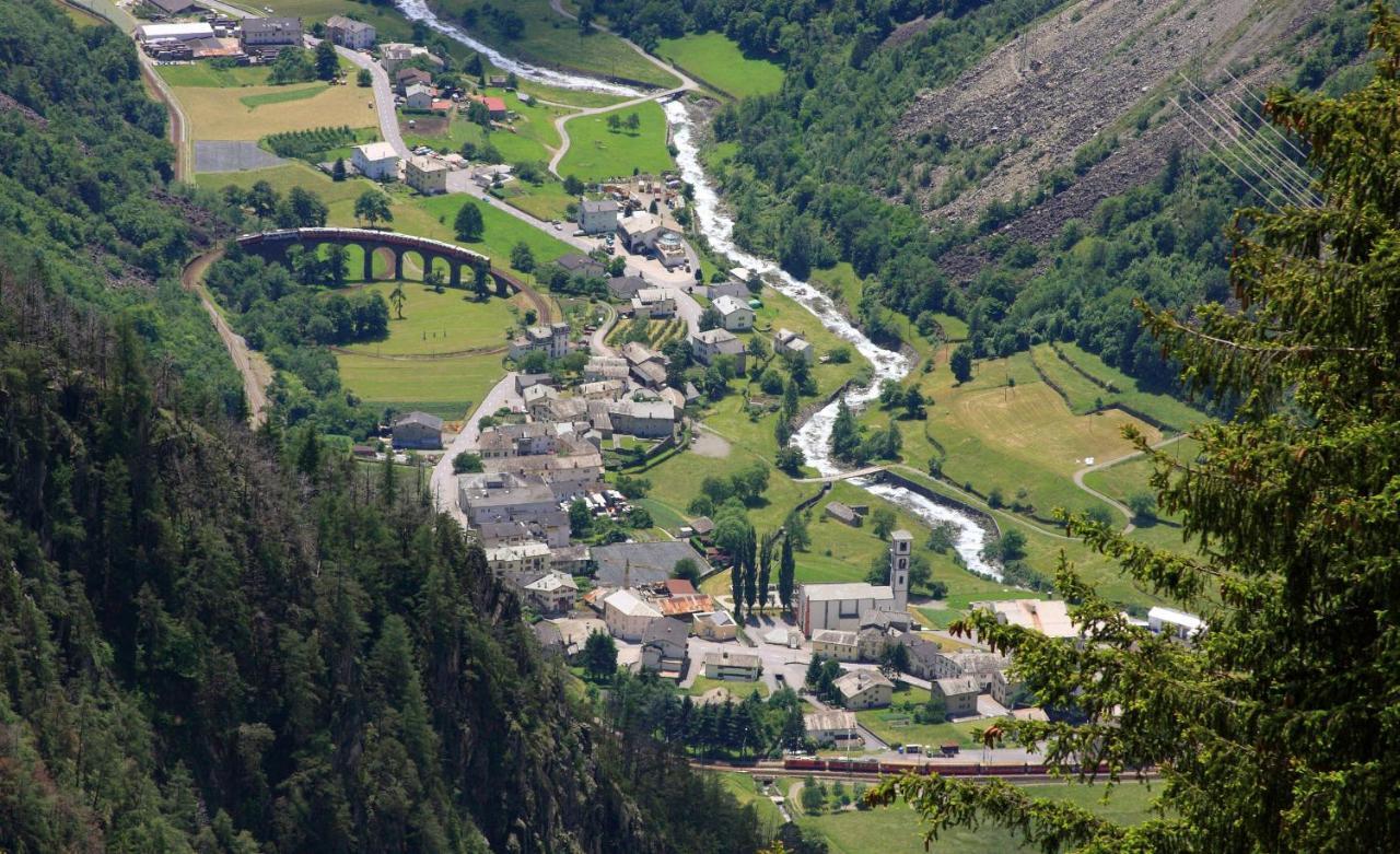 Historic Hotel Albrici Поскиаво Екстериор снимка